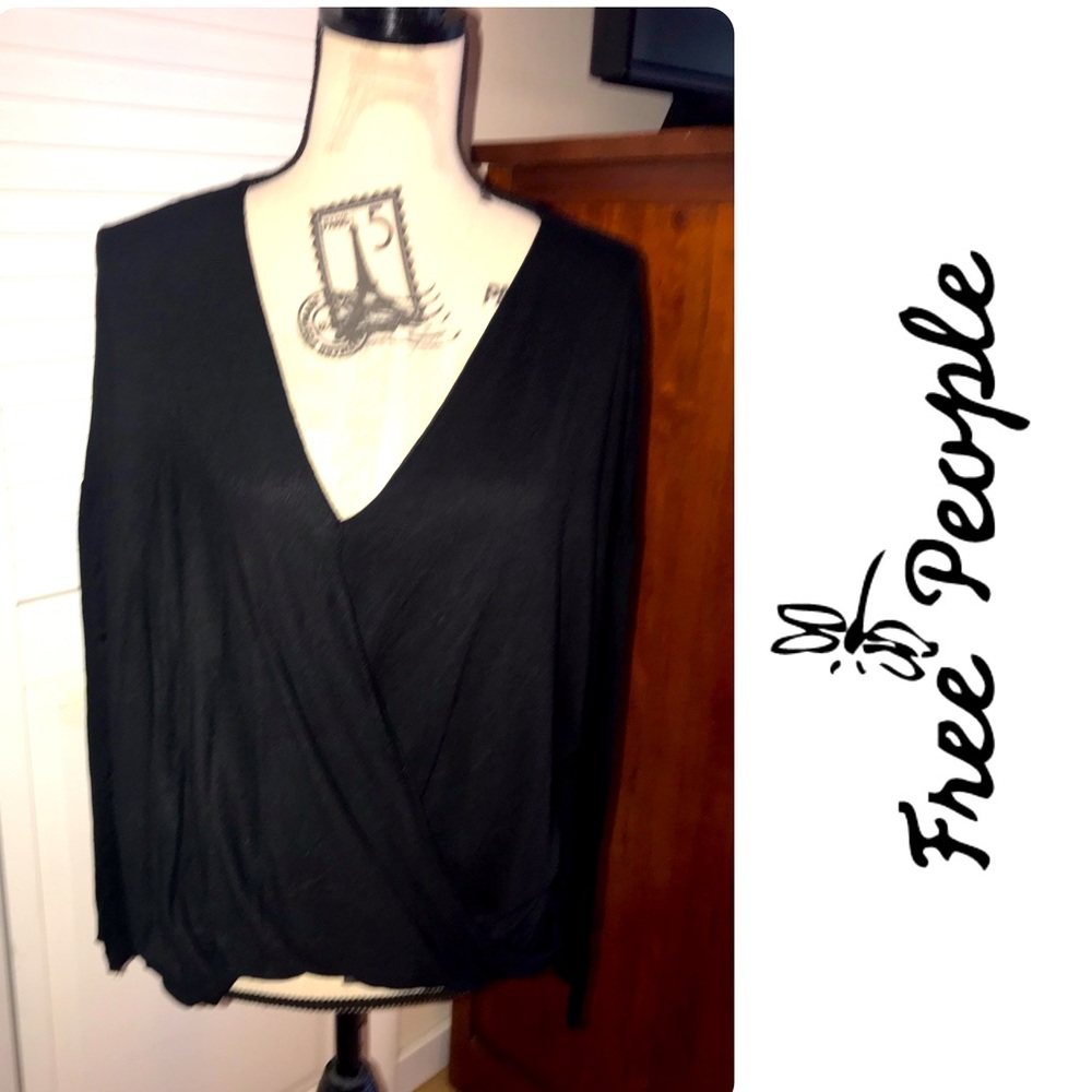 Free People Black Top